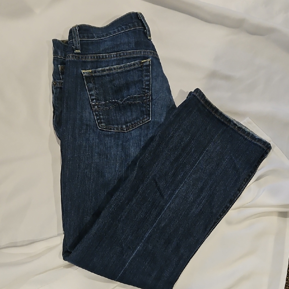 Lucky Brand Women’s Dark Blue Boot Cut Jeans